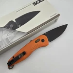 Sog Aegis Folding Knife Blaze Orange Grn D2 Drop Point At-xr Lock 11-41-05-41. Fixed Price $67.95.