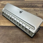 Levenger Circa Universal Desk Paper Hole Punch 11 Adjustable Slide - Office. Fixed Price $29.99.