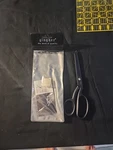 Gingher G-NS-2 Featherweight Bent Trimmers SCISSORS/8" Made Germany. Fixed Price $22.95.