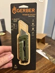 Gerber Prybrid Olive Drab Green Multi-tool Utility Knife 31-003743. Fixed Price $30.00.