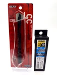 Olfa LTD-08GCR Giga Red Utility Knife Cutter W/ LBB50K Blades Japan. Fixed Price $42.99.