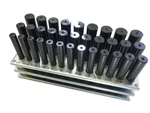 33 Pc Large Transfer Punch Set. Fixed Price $103.49.