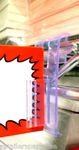 New!! 50/PK Sign Tag Holders Super Grip Rubber Teeth Clip-on Wire Rack Shelf. Fixed Price $15.70.