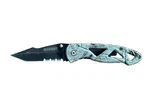 Guidesman Camo 2.5 Tanto Folding Liner Lock Pocket Knife. Fixed Price $5.99.
