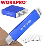 Workpro 12PCS Box Cutter Retractable Utility Knife Opener Razor Blade. Fixed Price $20.99.