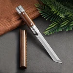 Stainless Steel Mini Utility Knife Portable Outdoor Meat Fruit Cutting Tool. Fixed Price $6.96.