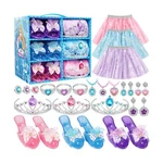 Princess Dress Up Toys & Jewelry Boutique,girl Role Play Gifts,kids For .... Fixed Price $41.29.