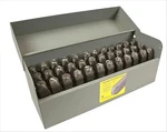 Ch Hanson 20624 Stamp SET-1/8" Letter/number Standard 36PCS.. Fixed Price $68.84.