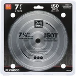 Do It Best 7-1/4 In. 150-TOOTH Plywood Circular Saw Blade (2-PACK) Sim Supply,. Fixed Price $10.28.