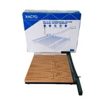 X-acto Square Heavy-duty 15"X15" Paper Trimmer Sheet Cutting Capacity Wood. Fixed Price $44.09.