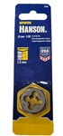 M10 1.5 Metric 1" Hex Die Irwin Hanson 9740 10MM Carbon Steel Usa Rh Rethread. Fixed Price $12.99.