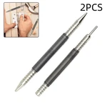 Spring Loaded Nail TOOLS,2-PCS Dual Head Setter And Hinge Pin Punch. Fixed Price $14.40.