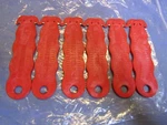 6 Klever Kutter KCJ-1SS Safety Cutter Red Each. New Bulk Packing. Fixed Price $28.99.