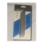 Gordon 3359 Retractable Utility Knife, Metal Handle/blade, 0.75" Silver. Fixed Price $9.55.