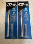 X-acto Series Knife Zirconium Nitride Coated Blade Xacto NO.11 XZ3601 Lot Of 2. Fixed Price $15.99.