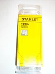 Stanley 100 Pack Razor #11-515 Single Edge Blade, Of Blades. Fixed Price $13.95.