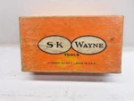 S-k Wayne Tools Cardboard Box For Punch Chisel Set With Allen Wrenches. Fixed Price $19.50.