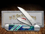 Case Xx Vault Copperhead Aquarius & Santa Corelon 9249W-AQSF Pocket Knife. Fixed Price $162.70.