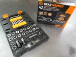 New #3885 Gearwrench 42-PIECE Fractional Tap & Die Set In Plastic Case. Fixed Price $145.00.