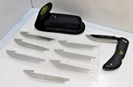 Outdoor Edge Razor-lite 3.5 Folder-blade Knife W/ 7 Stainless Replacement Blades. Fixed Price $44.99.