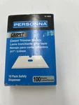 Personna Carpet Trimmer Chisel Blade 100PK .017" 0.42MM 61-0850 (4 Pack). Fixed Price $29.99.