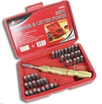 New 39PC Steel Metal Letter & Number Id Stamping Punch Automatic Hand Tool Kit. Fixed Price $21.99.