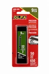 Olfa ABB-50B 9MM Black Snap-off Blades Pack Utility Knife Refill. Fixed Price $26.99.