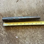 Ampco D-24 Punch Non-sparking Drift Pin Brass Tool Mechanic Rod. Fixed Price $33.77.
