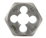 Irwin Hanson 7/16"-20NF High Carbon Steel Sae Hexagon Die, 9440. Fixed Price $12.71.