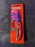 Craftsman Spring Assist Pocket Knife CMHT0934 Stainless Steel Blade New Sealed. Fixed Price $14.00.