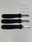 Lot Of Jameson 32-24E Skinning Knife, Straight, Polymer Cable Splicers. Fixed Price $17.99.
