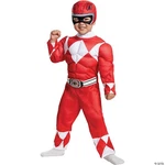 Disguise Ranger Toddler Muscle Child Costume, Red, SIZE/(2T). Fixed Price $40.40.