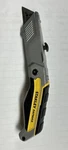 Stanley FMHT10289 Fatmax Exochange Folding Utility Knife. Fixed Price $9.00.