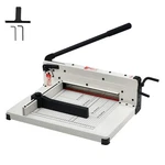 Uimoso Paper Cutter 12"A4 Guillotine Trimmer 400 Sheet Capacity Metal Base. Fixed Price $100.59.