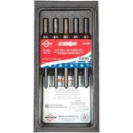 Mayhew 32020 Pneumatic Roll Pin Punch Set, 5-PIECE, 6 Inch Length, Black Oxide. Fixed Price $85.81.