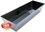 Edward Tools 13" Steel Mud Pan, Drywall Tool, Rust Proof. Fixed Price $43.99.
