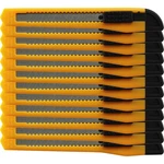 15X Bulk Small Yellow Utility Knife Box Cutters Snap Off Blade 9MM. Fixed Price $8.99.
