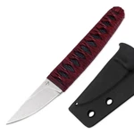 Boker Plus Kissaki Fixed Blade Edc Knife Japanese Style 440C Kydex Red 02BP0026. Fixed Price $63.71.