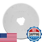 Olfa 45MM Rotary Cutter Replacement Blades RB45-10 Tungsten Steel. Fixed Price $84.61.