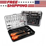 Craft Utility Knife Set 22 Piece Sharp Scalpel Knives Tool For Carving Whittling. Fixed Price $12.99.