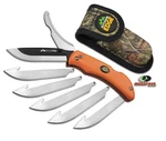 Outdoor Edge RO20C Razorpro 3.50" Folding Razor/gut Plain/saw 420J2 Stainless. Fixed Price $64.99.