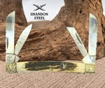 Whitetail Cutlery 4 Blade Congress Folding Pocket Knife Stag Handle Plain (138). Fixed Price $44.99.