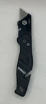 Kobalt Quick Button Folding Lockback Utility Knife Box CUTTER(607963). Fixed Price $25.83.