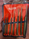 Proto 7 Piece Super-duty Pin Punch Set Usa Tool. Fixed Price $41.99.