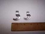 2 Vintage Handy Twine Knife Company Finger Knives Cutters Sandusky Ohio - Lot. Fixed Price $15.00.