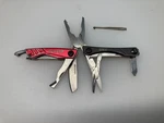 Gerber Dime Mini Multi-tool, Knife, Pliers, Scissors, Red (a). Fixed Price $8.00.
