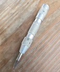 General Tool Co. No. 77 Automatic Center Punch. Fixed Price $15.99.