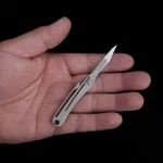 Ileaf Titanium Alloy Daily Mini Pocket Utility Knife With 10 Replac... Fast Ship. Fixed Price $28.99.