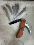 Outdoor Edge Razor Blaze 3.5 Inch Hunting Knife. Fixed Price $28.86.