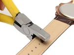 Watch Hole Punch Plier Eyelet Leather Hand Repair Tools Band Strap Link Belt. Fixed Price $7.99.